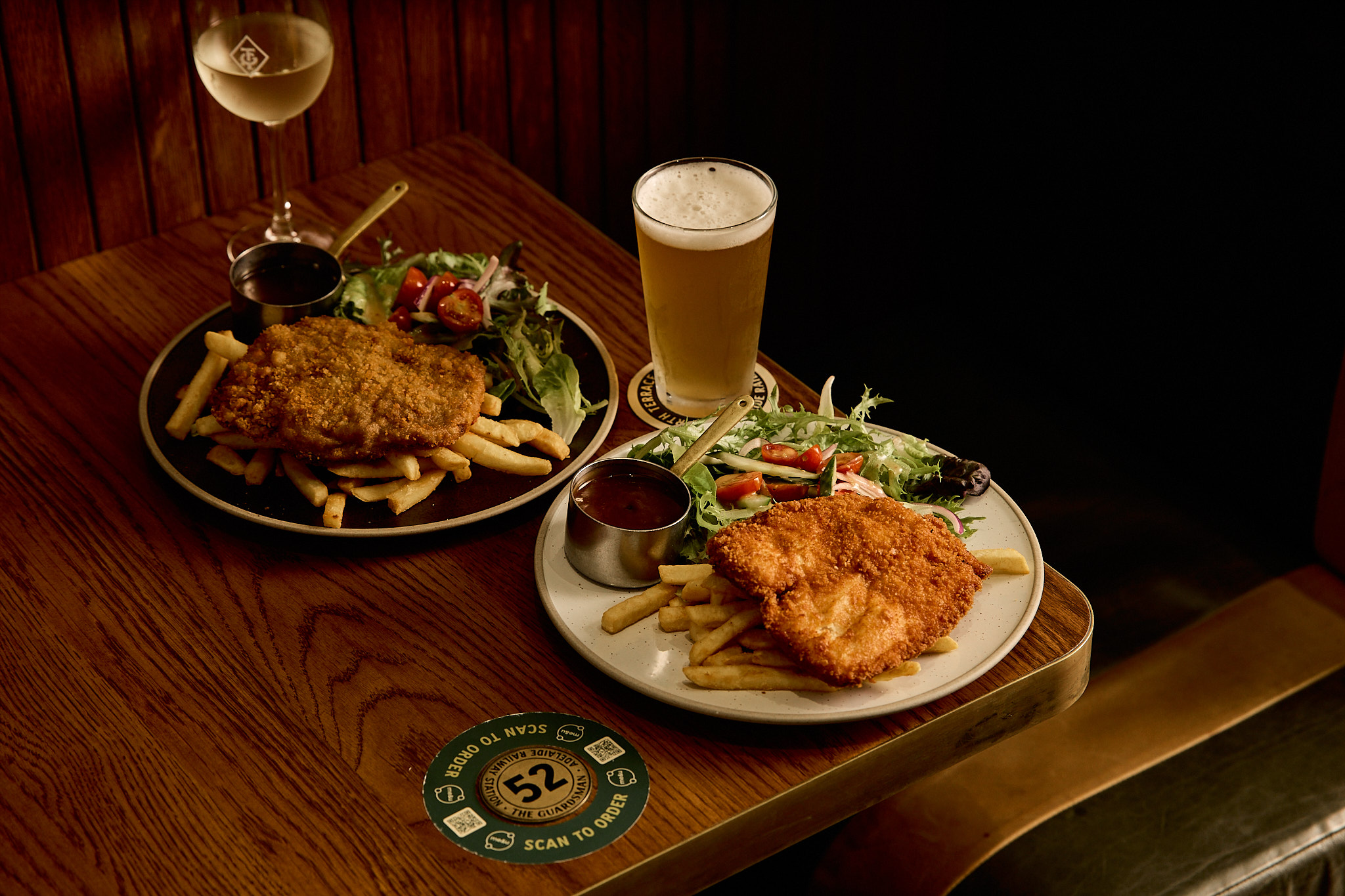 2 for 1 Schnitzel at The Guardsman - SkyCity Adelaide