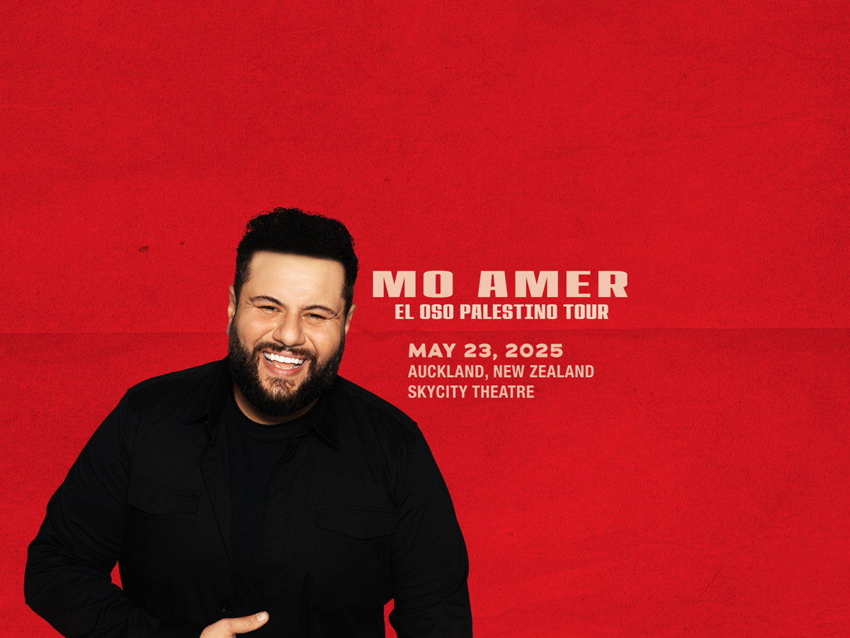 Mo Amer - SkyCity Auckland